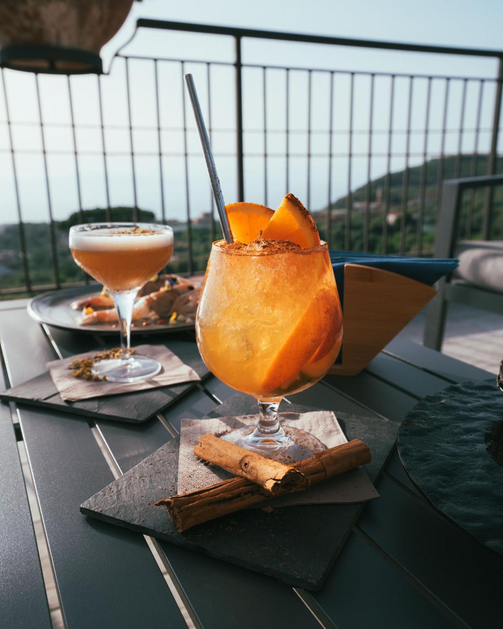 Terrazza Iride Hotell Massa Lubrense Exteriör bild