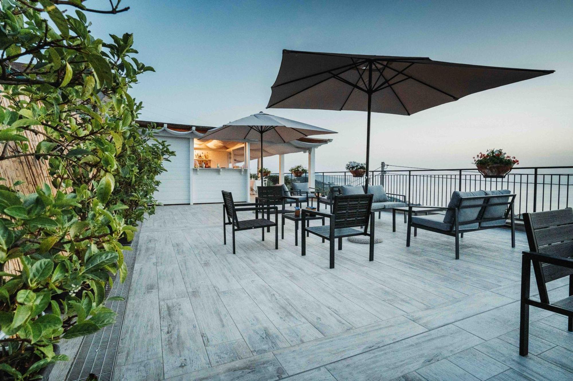 Terrazza Iride Hotell Massa Lubrense Exteriör bild
